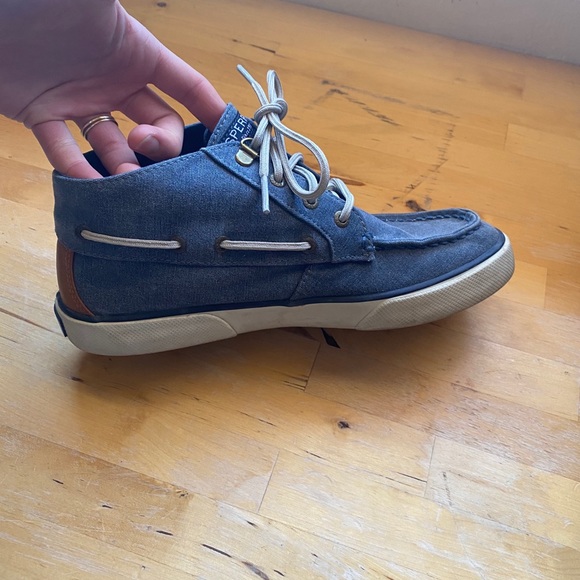 Sperry Top Sider High Tops - Picture 9 of 10